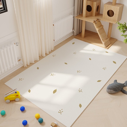 宠物地垫防水隔尿免洗PVC垫子狗窝耐磨可擦地垫养猫专用夏天地毯