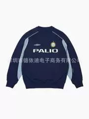 2025 New Trendy Brand Same Design Ins Flat Color Matching Trendyy Men's and Women's Retro Jackets Outdoor Casual Sweatshirts