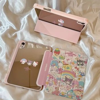 Sanrio Cute Cartoon Pattern Tablet Protective Cover Ipadpro/8/910Th2024Pro11Asanliou