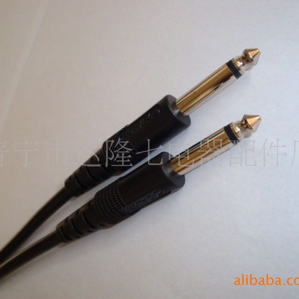 Manufacturers supply audio cable in stock supply seven star 6mmPVC audio cable wholesale