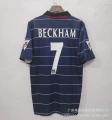 990mu away jersey no. 7 beckham, printed armband
