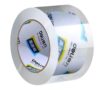 Deli 33675 tape full box packaging express sealing transparent tape high viscosity 4.5cm large wide tape