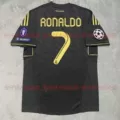11-12 Real Madrid Away #7 Ronaldo