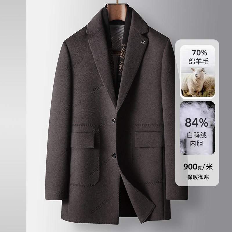 Áo Khoác Nam Hàng Mùa Xuân Thu Đông Phong Cách Trẻ Trung