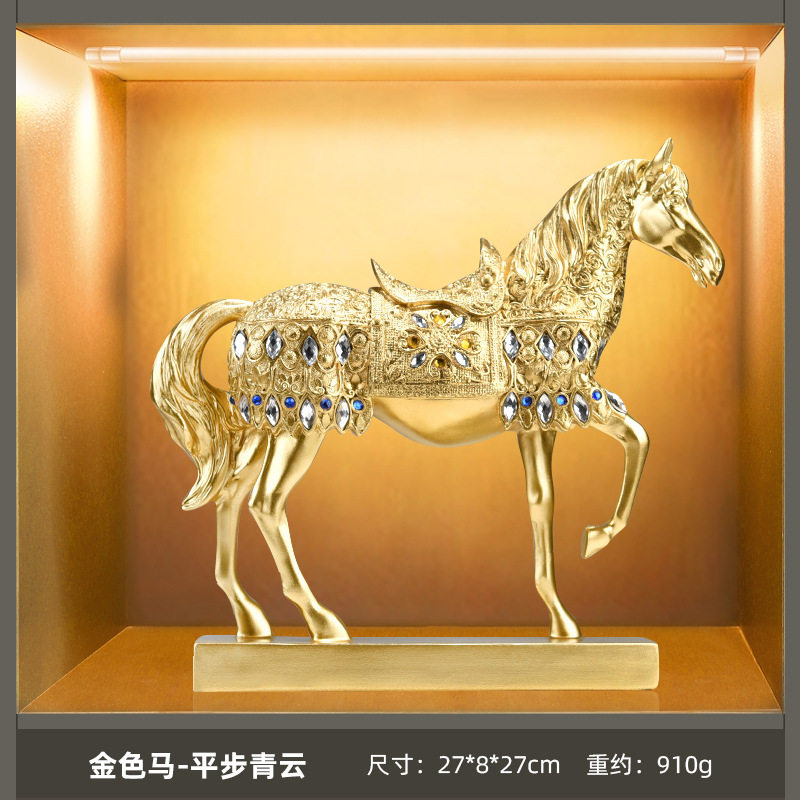 新中式高档酒柜装饰品餐边柜摆件客厅创意家居饰品室内软装装饰