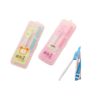 compass student exam ruler suit clip pencil compass standard drawing tools school supplies stationery wholesale