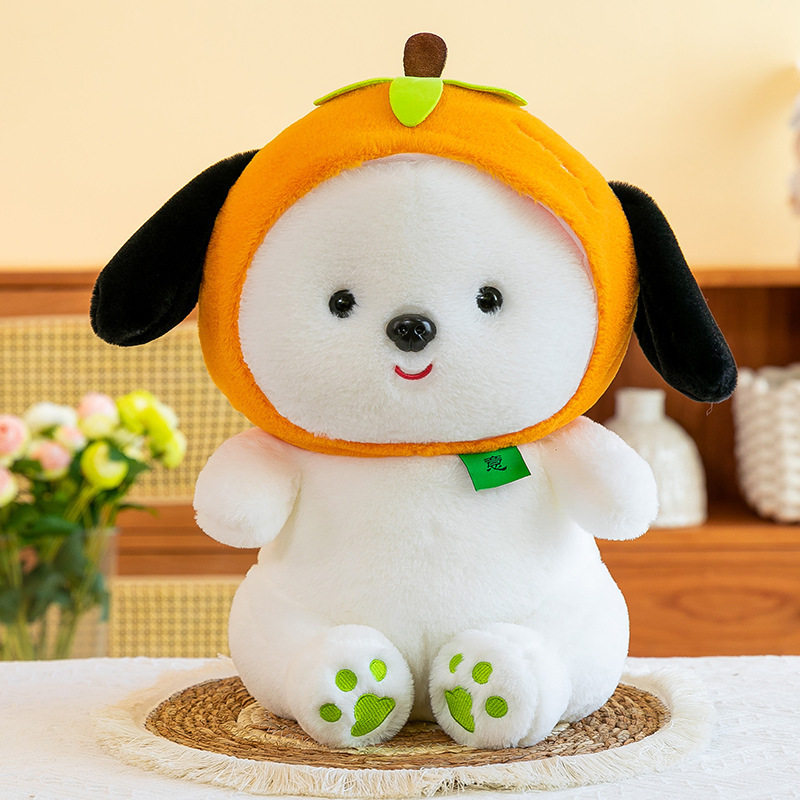 40厘米12寸大号毛绒玩具地推礼品娃娃婚礼互动公仔玩具活动定logo