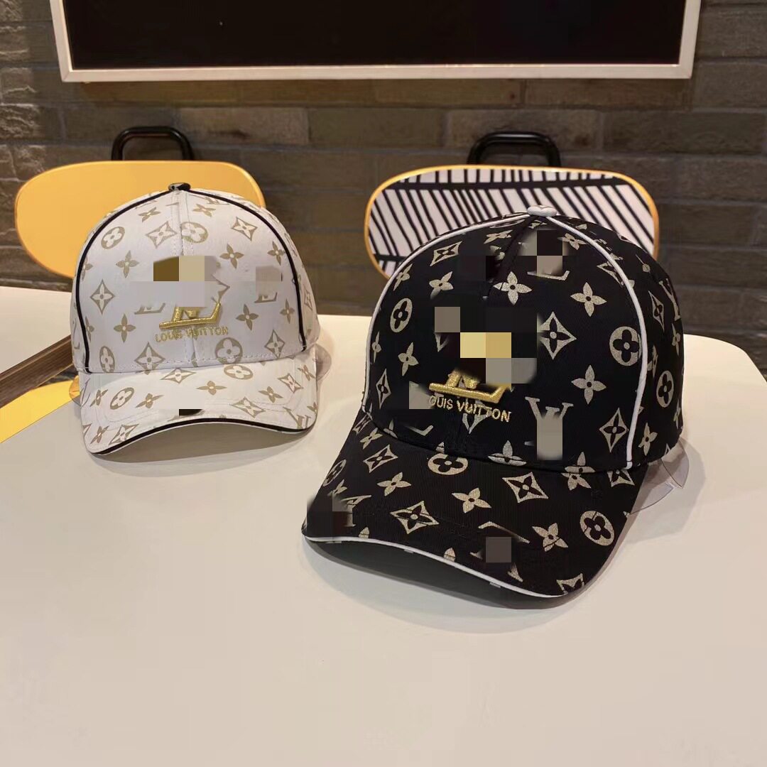 All-match new high quality stitching baseball cap-high-end fashion letter Logo design fashion cap