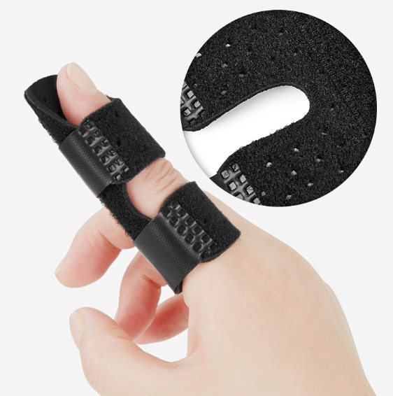 Cross-Border Finger Fixation Belt for Index Finger, Middle Finger, Ring Finger and Little Finger, Stable Belt with Protective Cover, Finger Fixation Correction Belt