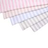 Yarn-Dyed Stripe Natural Premium Plain Cotton Fabric - OEKO-TEX Combed Knit for Babywear, Bedding & T-Shirts (by Roll)