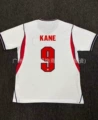 2627 england home fan jersey #9