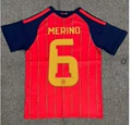 2026 spain world cup home jersey - #6 star