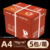 Red Fox 70 г формата А4/1 коробка, 5 упаковок, 2500 листов