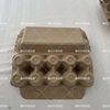 in stock Supply Molded Pulp Packaging Yellow Pulp Pulp Egg Cuts Degradable Environmentally Friendly Packaging Egg Boxes Egg Cuts