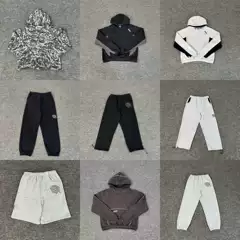 European and American Hot-Selling Mertra Niche Trendy Brand Sweatshirt Embroidered Letter Logo Sweatpants Autumn and Winter Men and Women Couple Suit Trendy