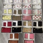 Cross-Border Women's Bags 2025 New European and American Fashion Versatile Bags Letter Armpit Bag Coin Purse Three-Piece Set Tre