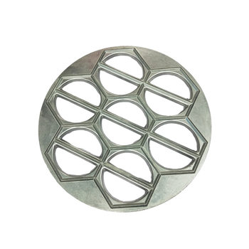 14-hole dumpling mold creative aluminum alloy dumpling mold lazy dumpling making artifact kitchen tools Amazon hot sale