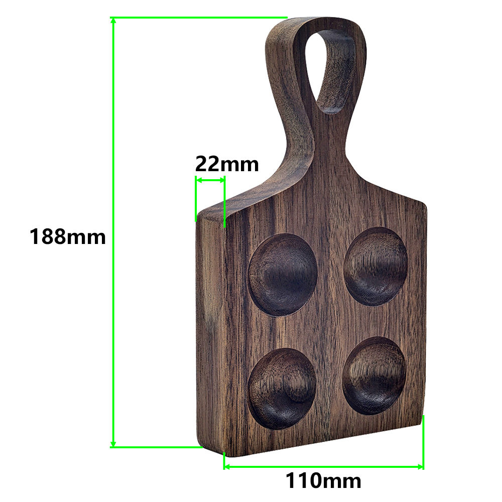 Wooden Egg Tray Japanese Style Solid Wood Storage Box Acacia Wood Beech Wood Egg Tray Storage Rack Kitchen Storage Box