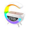 Big G3401mini cross-border new small G Bluetooth speaker wireless charging alarm clock atmosphere light multi-function Bluetooth speaker