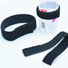 Factory Direct Supply Nylon Elastic Non-Grasping Velcro Strap Elastic Adhesive Strap Black Non-Buckle Strap Organiser 3