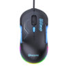 12800Dpi Left-Hand/Right-Hand Symmetrical 10-Button Rgb Macro-Definable Gaming Wired Mouse E-Sports USB Rechargeable