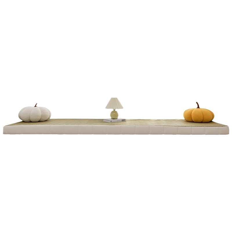Teddy velvet rattan mat bay window mat new double-sided window sill mat four seasons universal cool rattan balcony window sill sponge mat