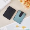 Factory Direct sales 2023 new credit card box rfid blocking aluminum alloy card holder portable card holder
