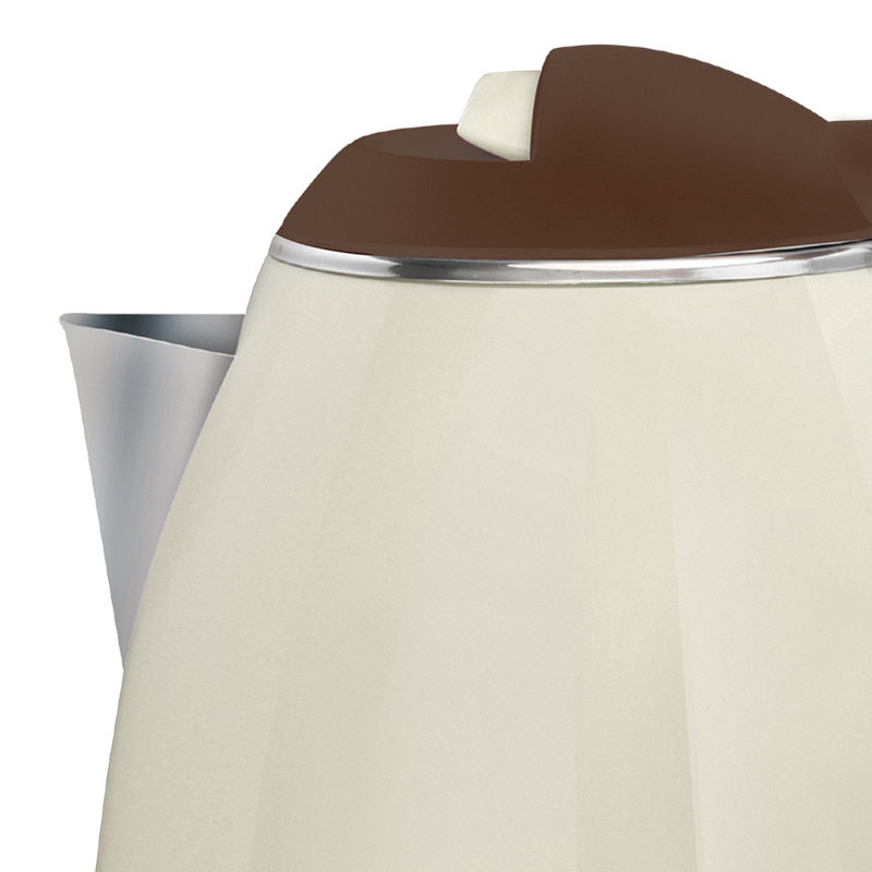 Haley European Standard Electric Water Kettle Long Lamp Household Large Capacity Electric Water Kettle Stainless Steel Water Kettle Export Model