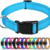 Cross-border Amazon Explosions Reflective Pet Collar Cat Collar Dog Collar Adjustable Dog Collar Dog Collar