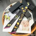 C gold earrings p