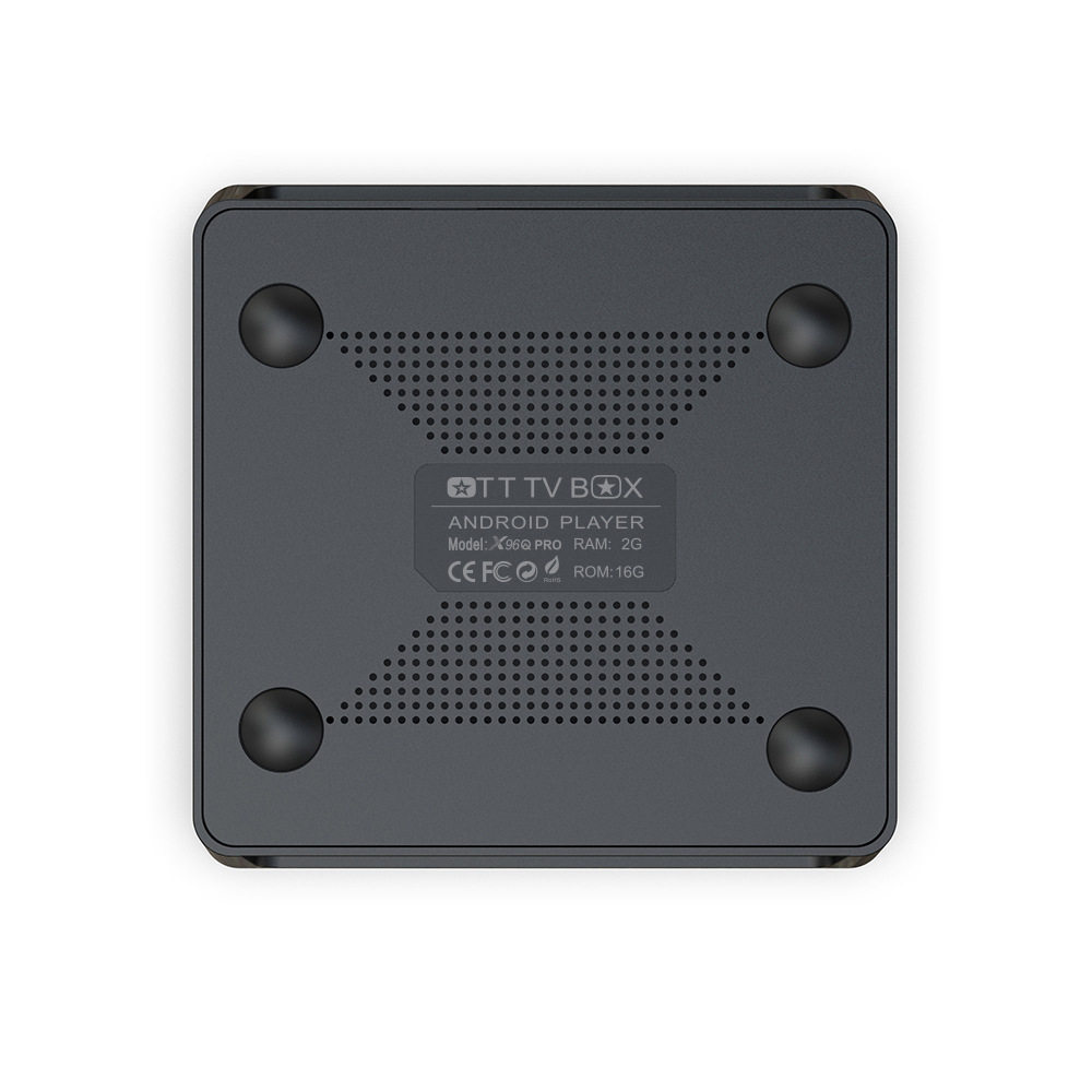 X96Q PRO network set-top box Android 10 player 4K HD TV box projector foreign trade box