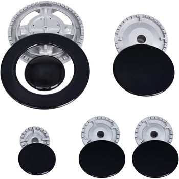 Wholesale Shabaff SABAF12334 Furnace Accessories Furnace Head Flat Iron Cover Fire Divider Set Blister