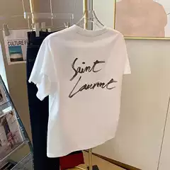 Saint laurent T-shirt Signature T-Shirt