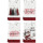 Кухонные полотенца, полотенца из микрофибры, которые могут быть выпущены JIT, полотенца для мытья посуды в виде рождественской елки, подарочные салфетки с принтом mini 15