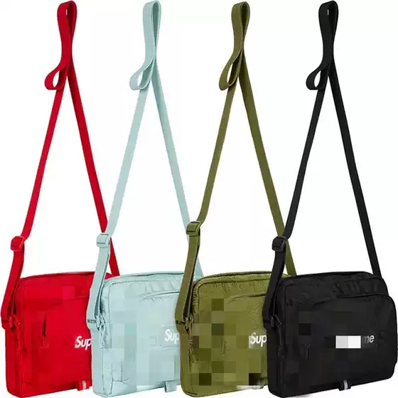 New Men's Crossbody Bag Tooling Style Women's Simple Casual Men's Bag Sports Shoulder Crossbody Bag Personalized Messenger Bag