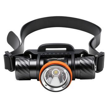 New Outdoor Diving Headlamp Head-Mounted Strong Light Fishing Waterproof Ultra-Long Battery Life Rechargeable Night Fishing Light