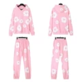 Sweatshirt suit [pink]