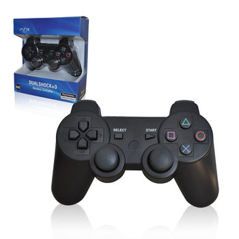 Factory wholesale ps3 Wireless Bluetooth game handle video game accessories peripheral PS3 handle support computer