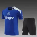 2526 short sleeve chelsea color blue