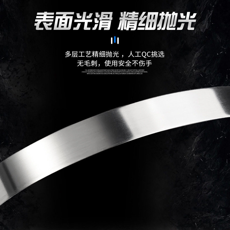 304 Stainless Steel Cable Ties, Steel Straps, Stainless Steel Coil Straps, Thin, Widened, Thickened Bundling Straps for Packing