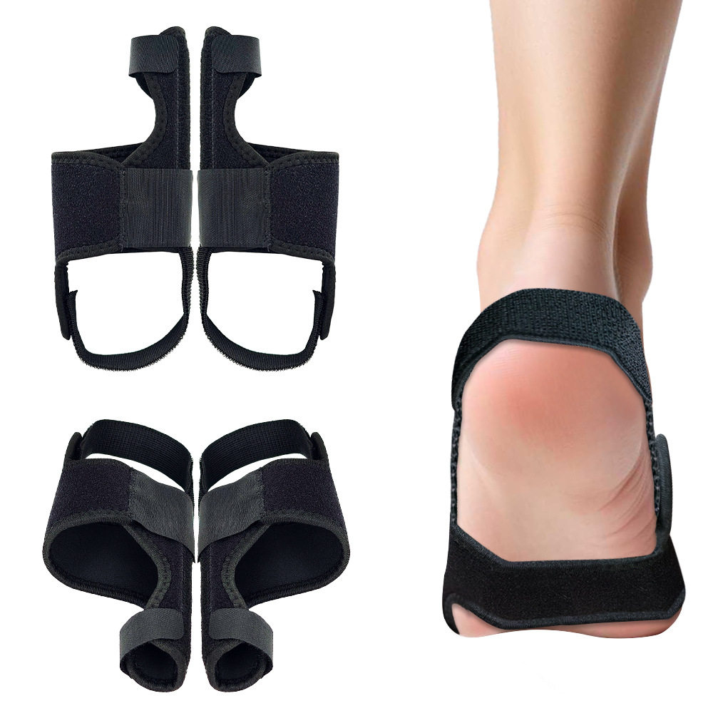 Thumb Valgus Toe Orthosis Big Foot Bone Care Set Prominent Orthopedic Bunion Splitter Velcro Strap Foot