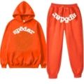 Y Tangerine Orange Mesh White sp5der