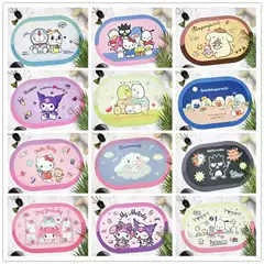 Household Bathroom Cartoon Technology Cloth Soft Bathroom Mat Non-Slip Water Absorbent Quick-Drying Foot Mat Kitchen Mat Carpet