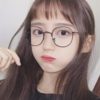 New retro metal plain glasses fashion Harajuku style glasses Korean style artistic round large frame glasses frame 3447