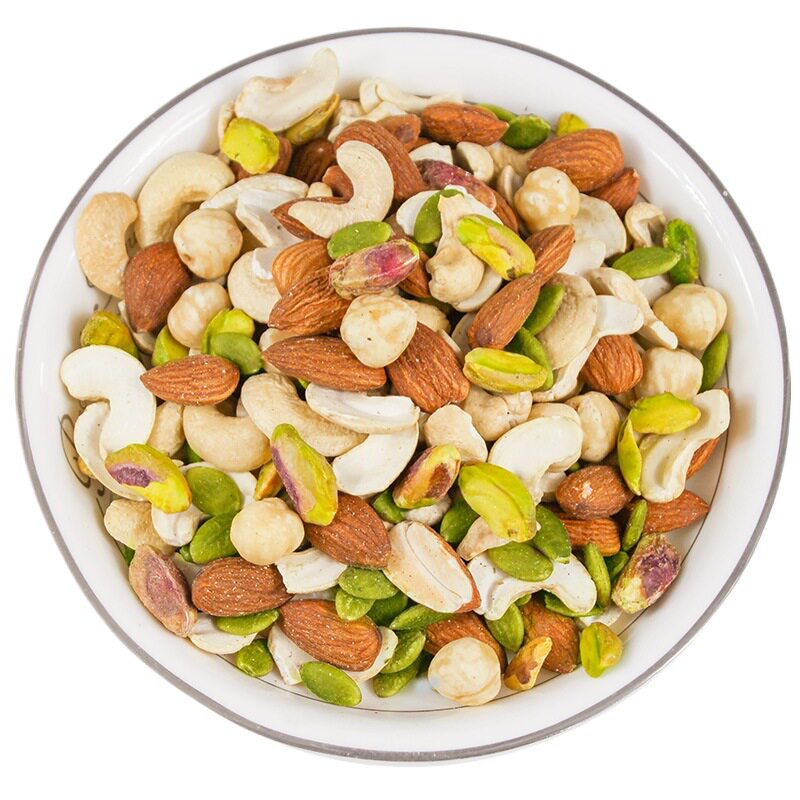 Daily Nuts Mixed Nuts for Mooncakes, Five-Nut Fillings, Dried Fruit Pieces, Commercial Snowflake Pastry Baking Raw Materials Wholesale