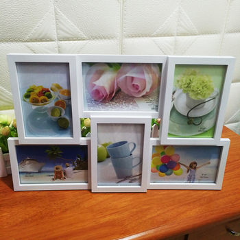 New products listed horizontal and vertical three-dimensional photo frame wall photo wall factory direct home studio supply photo frame wholesale