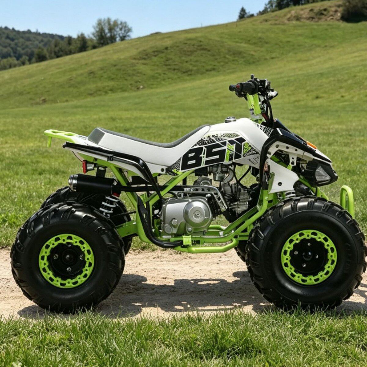 New Model Four-Wheel Off-Road Motorcycle Electric Gasoline Small Mars Adult Jungle Mountain All-Terrain Beach Vehicle Atv