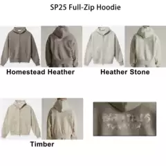 25Sp Zip Hoodie 25Sp Zipper Shirt
