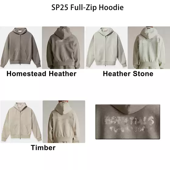 25Sp Zip Hoodie 25Sp Zipper Shirt