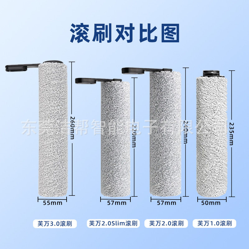 Suitable for Timco Roller Brush Floor Scrubber 3.0 Fuwan Generation 1.0/2.0Led/Slim Accessories Hypa Filter Sterilization